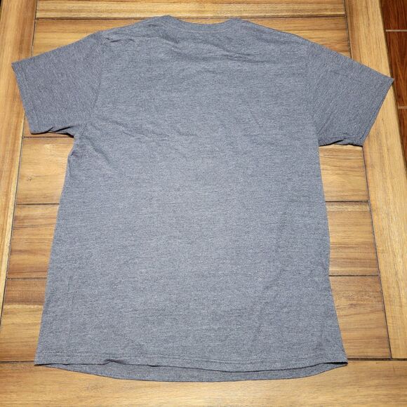 Zion Rootswear SS Black Unisex Tee "Johnny Cash Man In Black" - Size Large - Picture 3 of 4